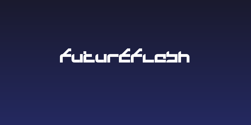 FutureFlash Social Header