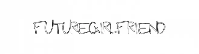 FutureGirlfriend  Fuentes Gratis Descargar