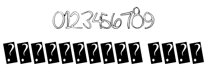 FutureGirlfriend Font OTHER CHARS