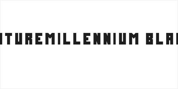 FutureMillennium Black Logo