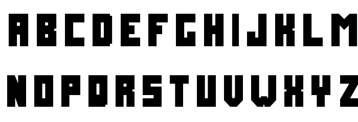 FutureMillennium Black Font LOWERCASE