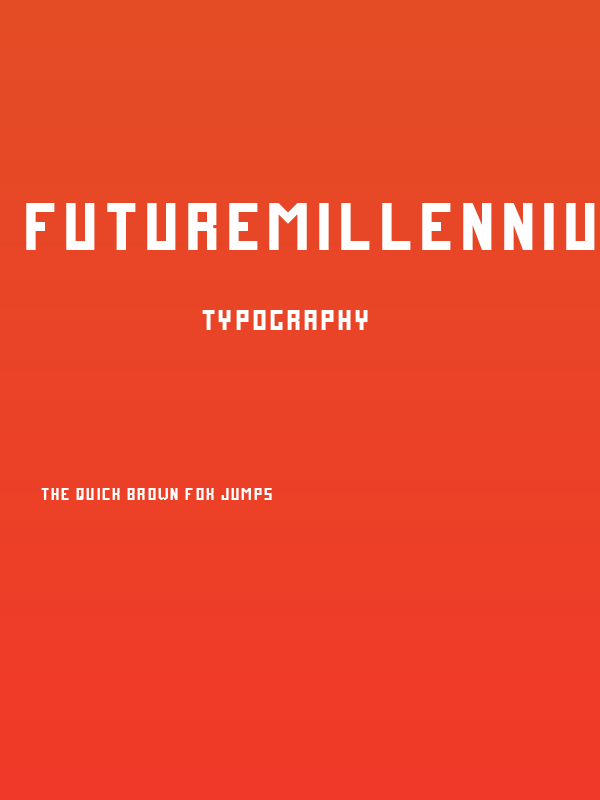FutureMillennium Poster