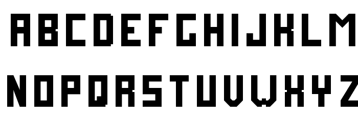 FutureMillennium Font LOWERCASE