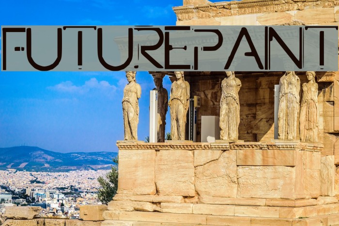FuturePaint Font examples