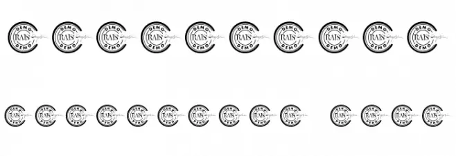 FutureSpeedDemo Font Alte caractere