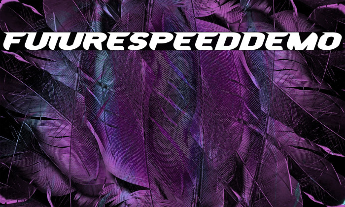 FutureSpeedDemo Example 1