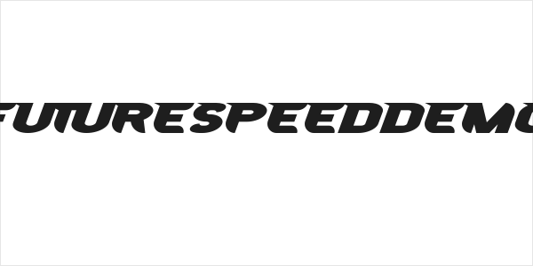FutureSpeedDemo Logo