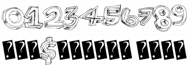 FutureStyle Font OTHER CHARS