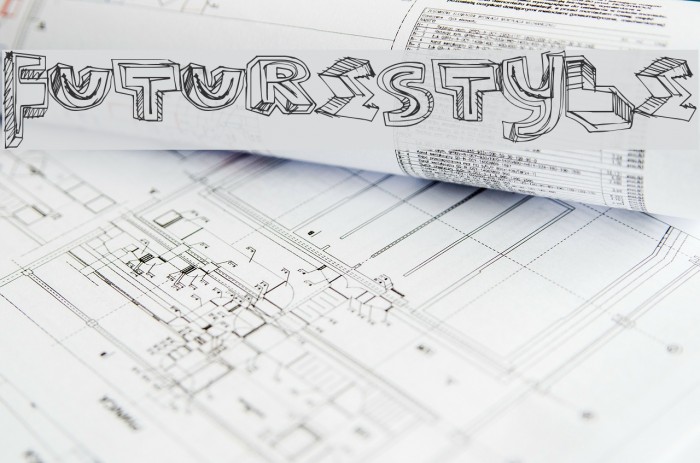 FutureStyle Fuentes examples