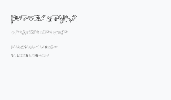 FutureStyle Business Card