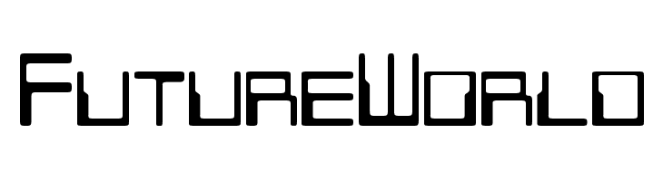 FutureWorld Font
