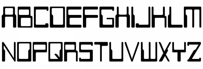 FutureWorld Schriftart Groß