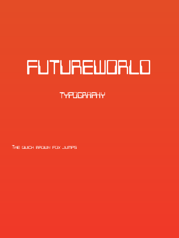 FutureWorld Poster