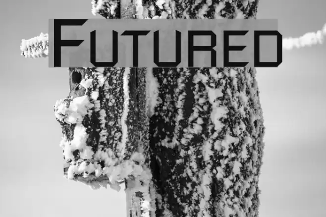 Futured Font examples