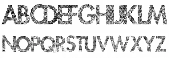 Futuremoon Font Litere mari
