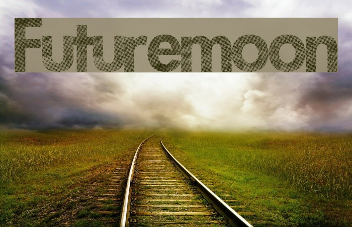 Futuremoon Font examples