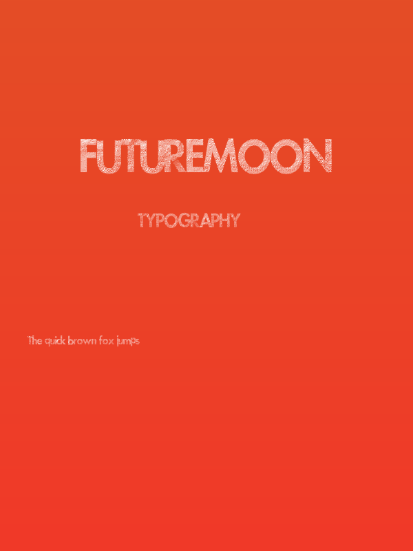 Futuremoon Poster