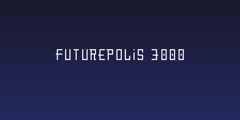 Futurepolis 3000 Social Header