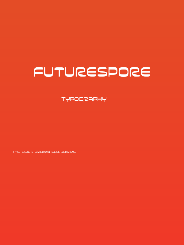 Futurespore Poster