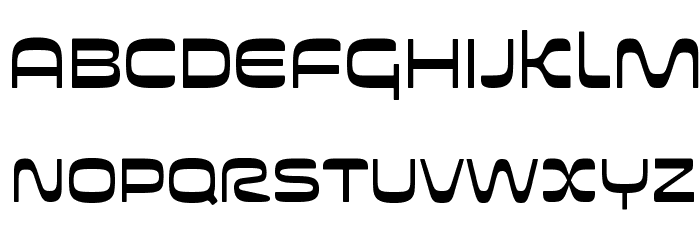 Futurespore Font LOWERCASE