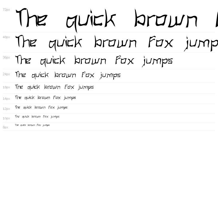 Futurex Alienated Waterfall