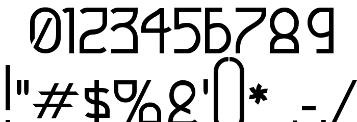 Futurex - AlternateTC Schriftart Anderer Schreiben