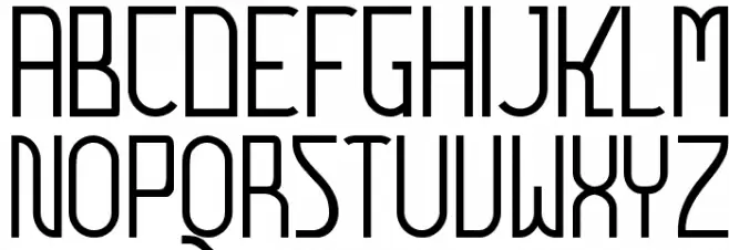 Futurex - AlternateTC Schriftart Groß