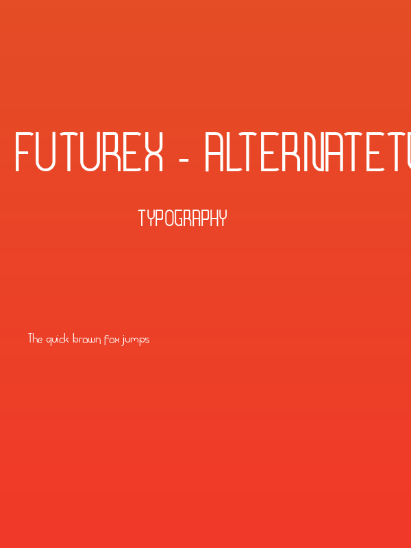 Futurex - AlternateTC Poster