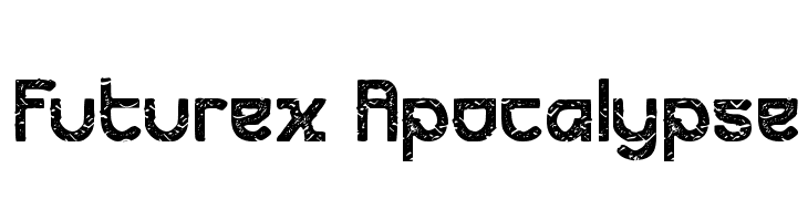 Futurex Apocalypse  Descarca Fonturi Gratis
