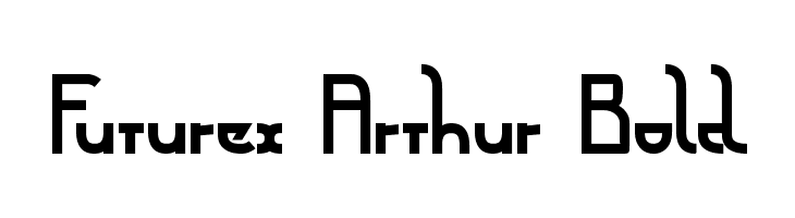 Futurex Arthur Bold  font caratteri gratis