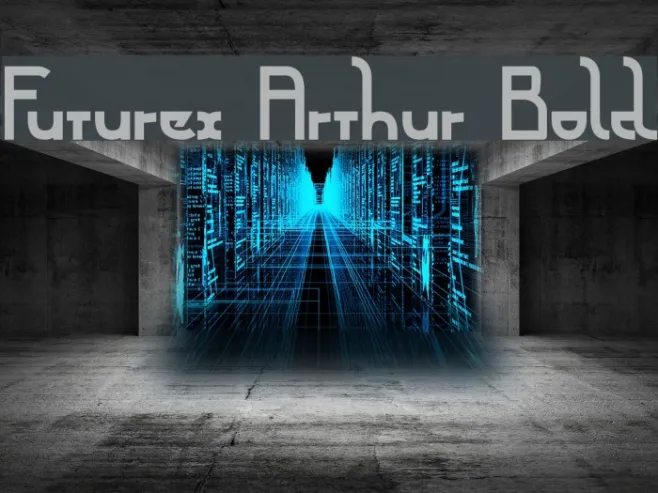 Futurex Arthur Bold Example 1
