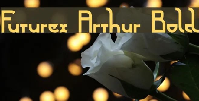 Futurex Arthur Bold Example 3