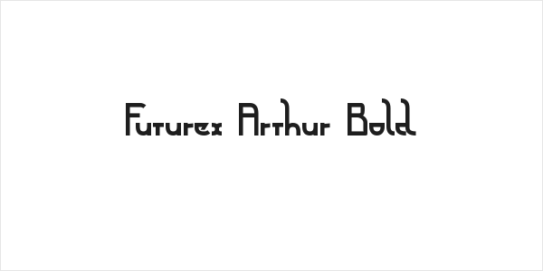 Futurex Arthur Bold Logo