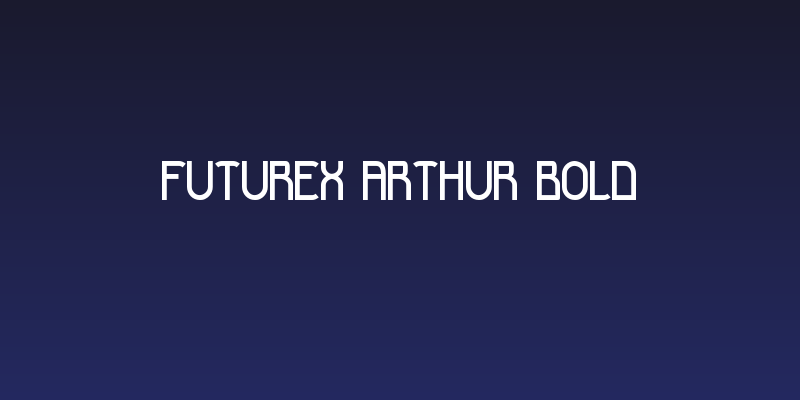 Futurex Arthur Bold Social Header