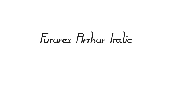 Futurex Arthur Italic Logo