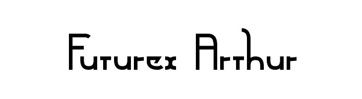 Futurex Arthur  नि: शुल्क फ़ॉन्ट्स डाउनलोड