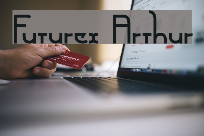 Futurex Arthur Font examples