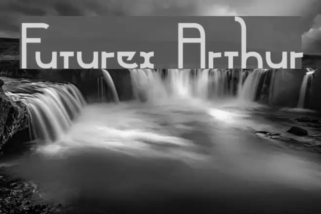 Futurex Arthur フォント examples