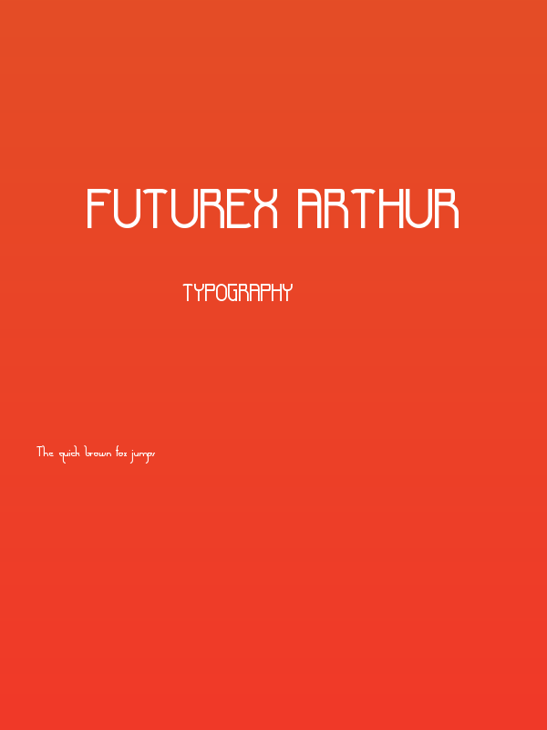 Futurex Arthur Poster