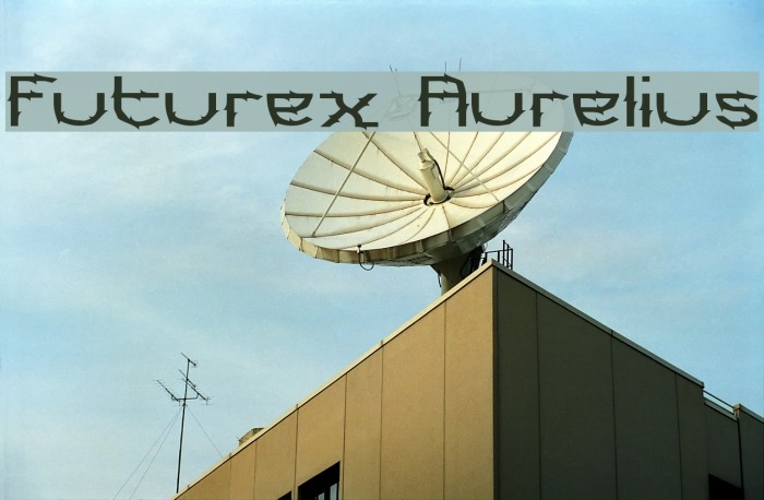 Futurex Aurelius Font examples