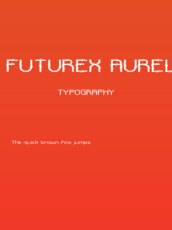 Futurex Aurelius Poster