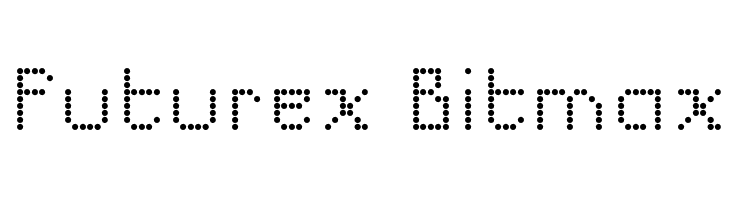 Futurex Bitmax Font