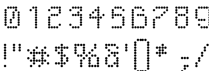 Futurex Bitmax Schriftart Anderer Schreiben