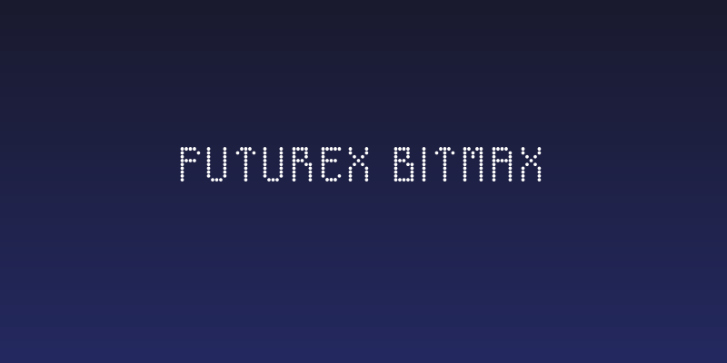 Futurex Bitmax Social Header