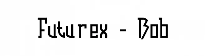 Futurex - Bob  font caratteri gratis