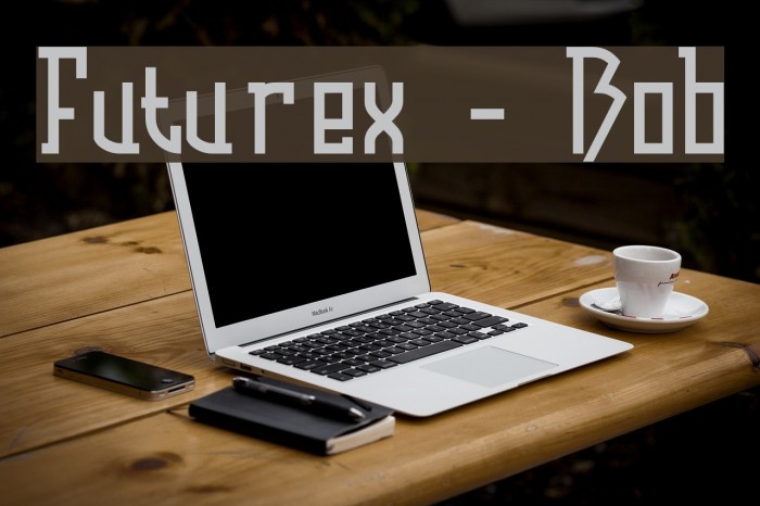 Futurex - Bob Font examples