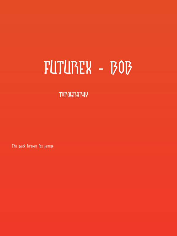 Futurex - Bob Poster