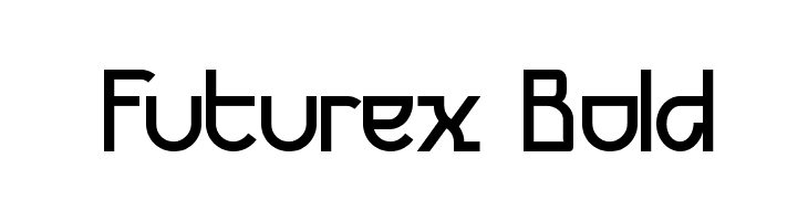 Futurex Bold  font caratteri gratis