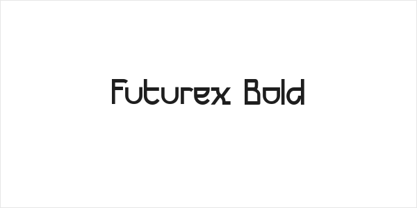 Futurex Bold Logo