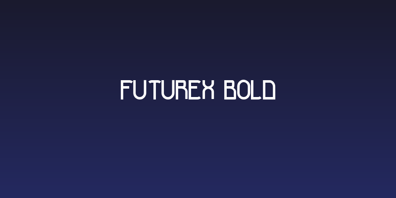 Futurex Bold Social Header